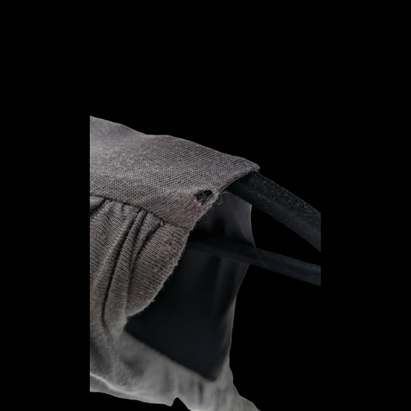 *BANANA REPUBLIC* Grey cowl neck top - Picture 5 of 5